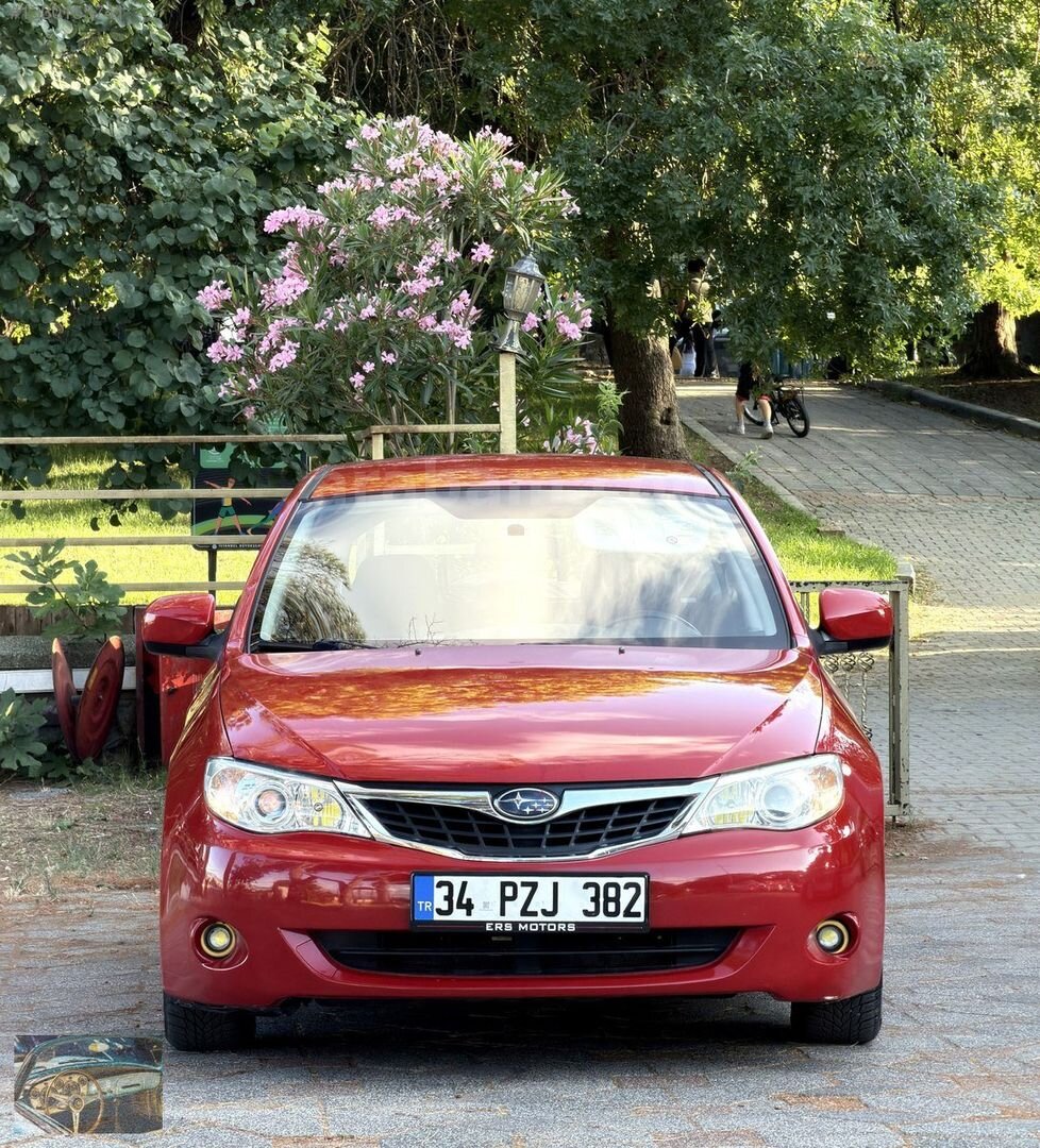 Galeriden Subaru Impreza 1.5 AWD 2008 Model İstanbul 208.000 km Kırmızı 3