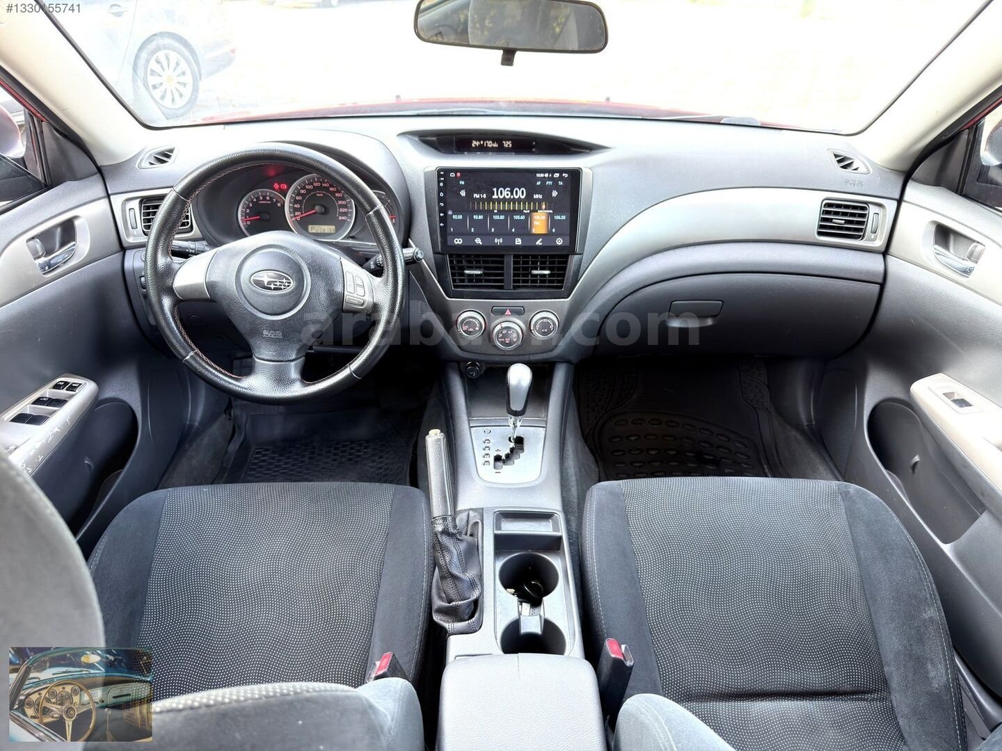 Galeriden Subaru Impreza 1.5 AWD 2008 Model İstanbul 208.000 km Kırmızı 7