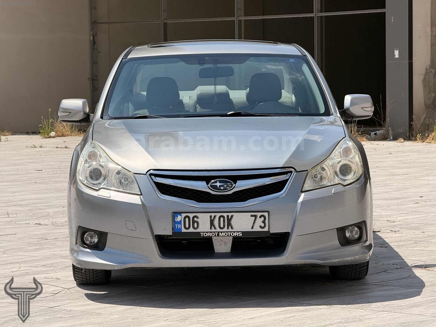 Galeriden Subaru Legacy 2.0 Elegance 2010 Model Ankara 267.000 km Gri 2