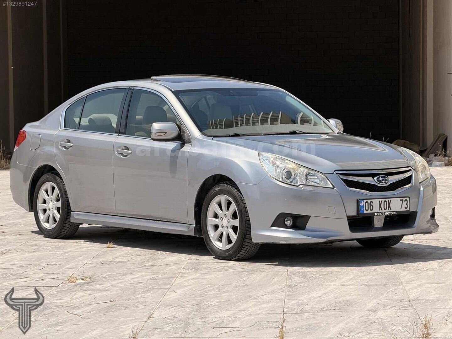 Galeriden Subaru Legacy 2.0 Elegance 2010 Model Ankara 267.000 km Gri 1