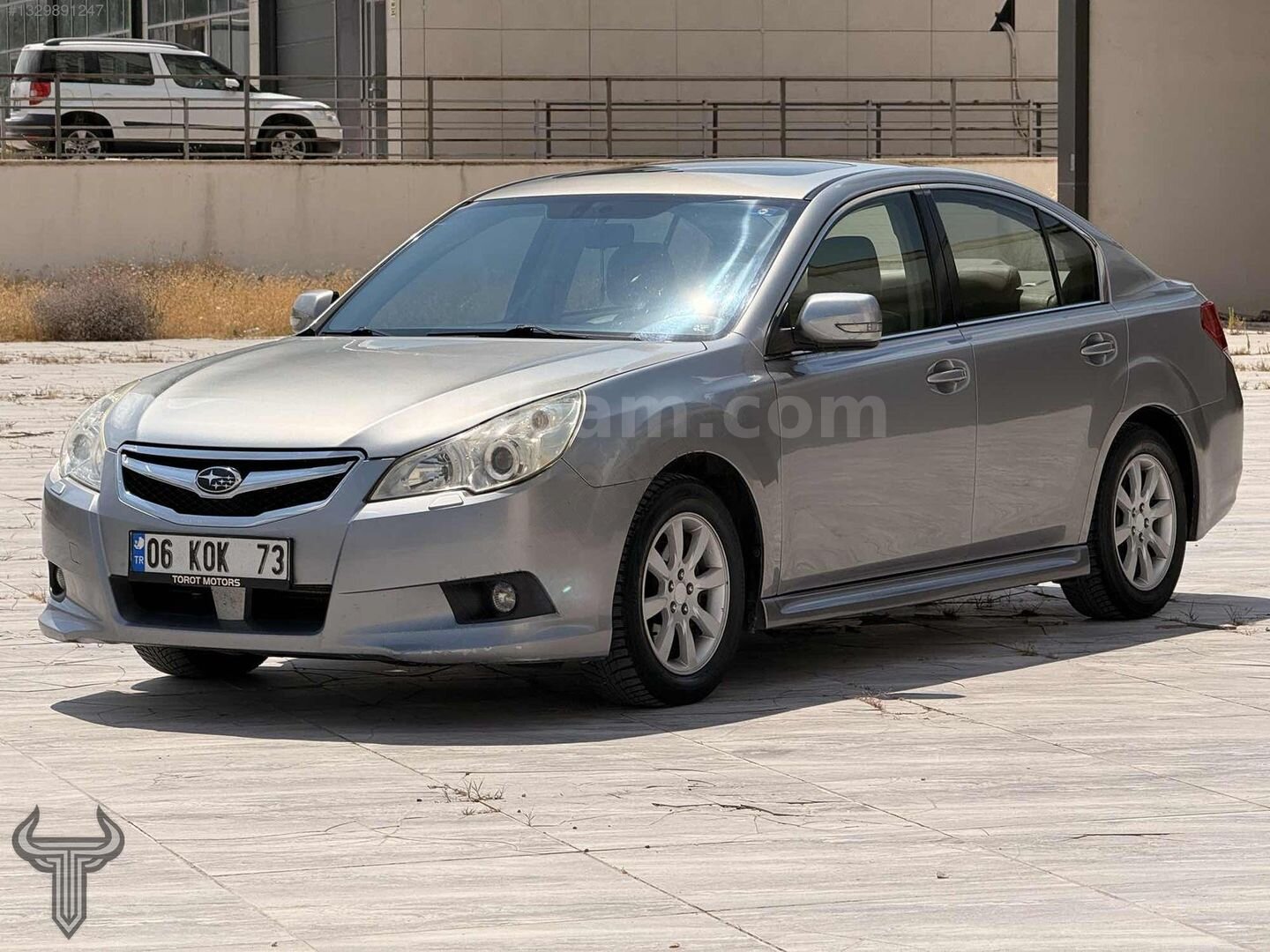 Galeriden Subaru Legacy 2.0 Elegance 2010 Model Ankara 267.000 km Gri 3