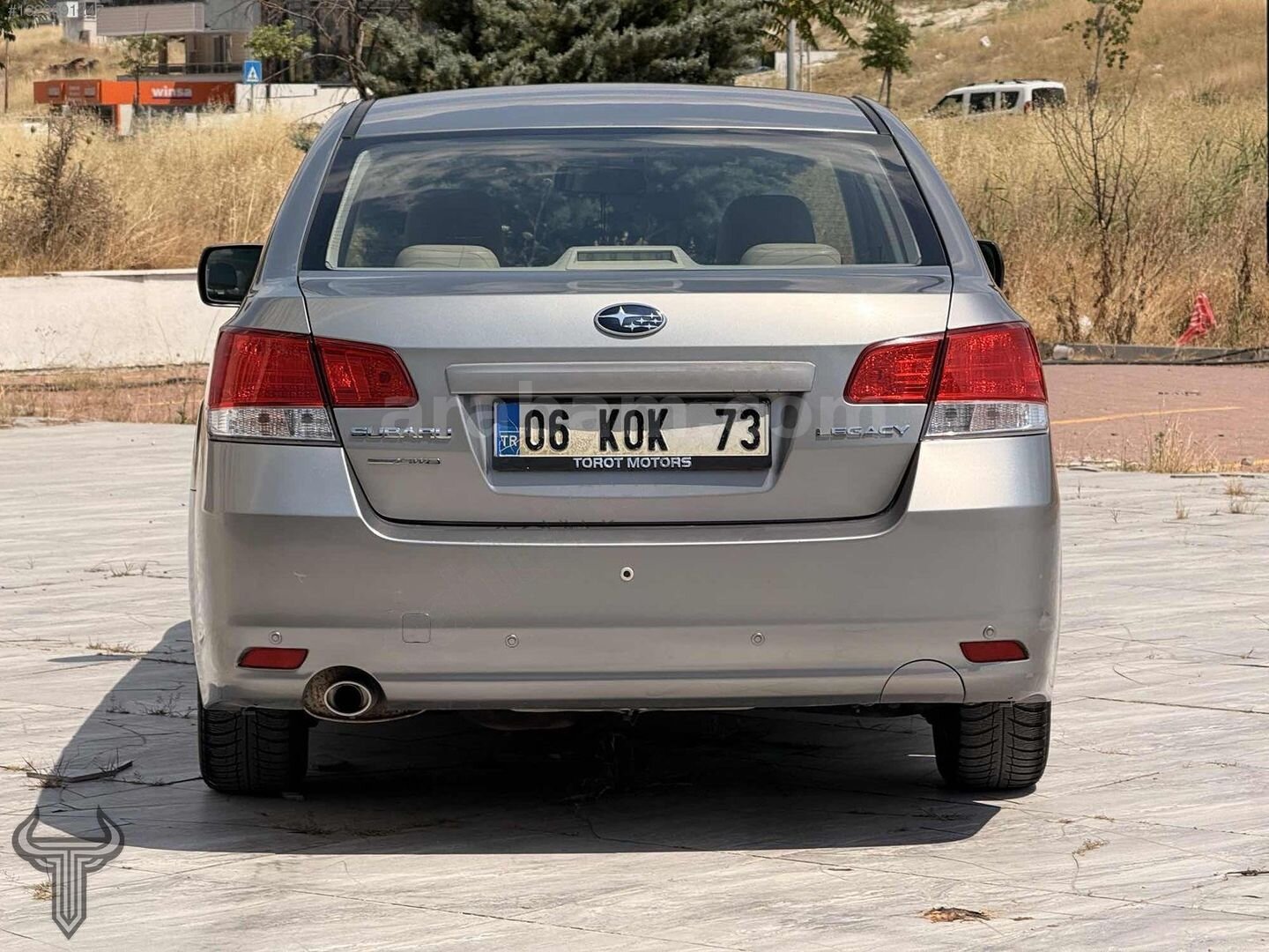 Galeriden Subaru Legacy 2.0 Elegance 2010 Model Ankara 267.000 km Gri 5