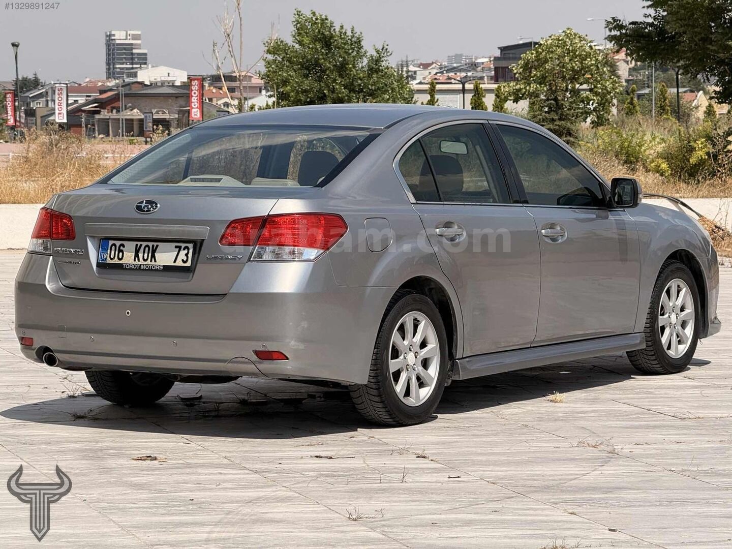 Galeriden Subaru Legacy 2.0 Elegance 2010 Model Ankara 267.000 km Gri 6