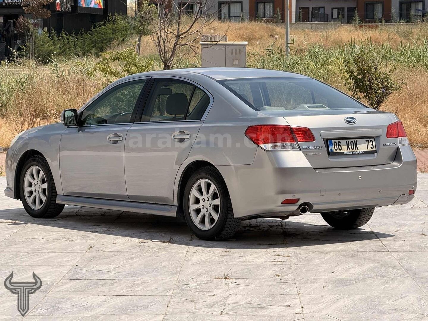 Galeriden Subaru Legacy 2.0 Elegance 2010 Model Ankara 267.000 km Gri 4