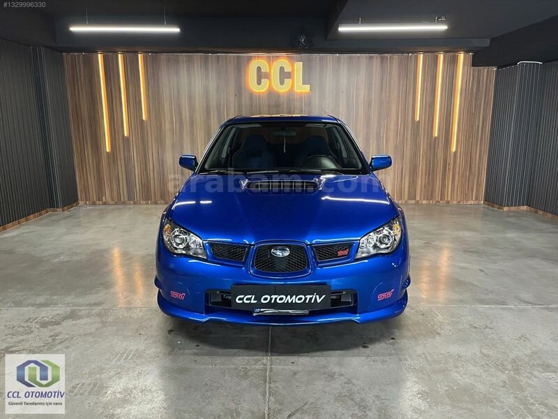Galeriden Subaru Impreza 2.5 WRX STi 2007 Model Edirne 60.000 km Mavi