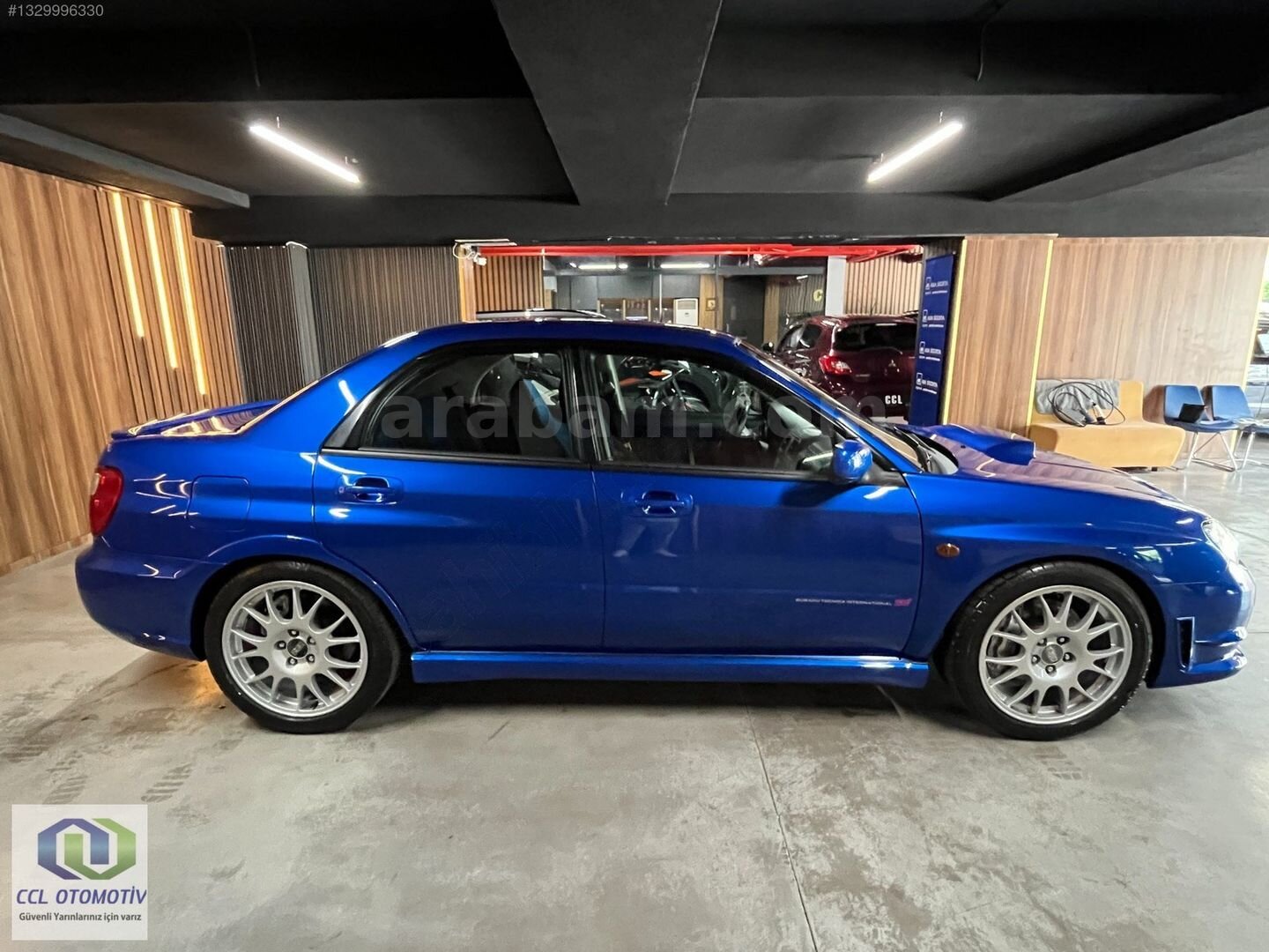 Galeriden Subaru Impreza 2.5 WRX STi 2007 Model Edirne 60.000 km Mavi 7