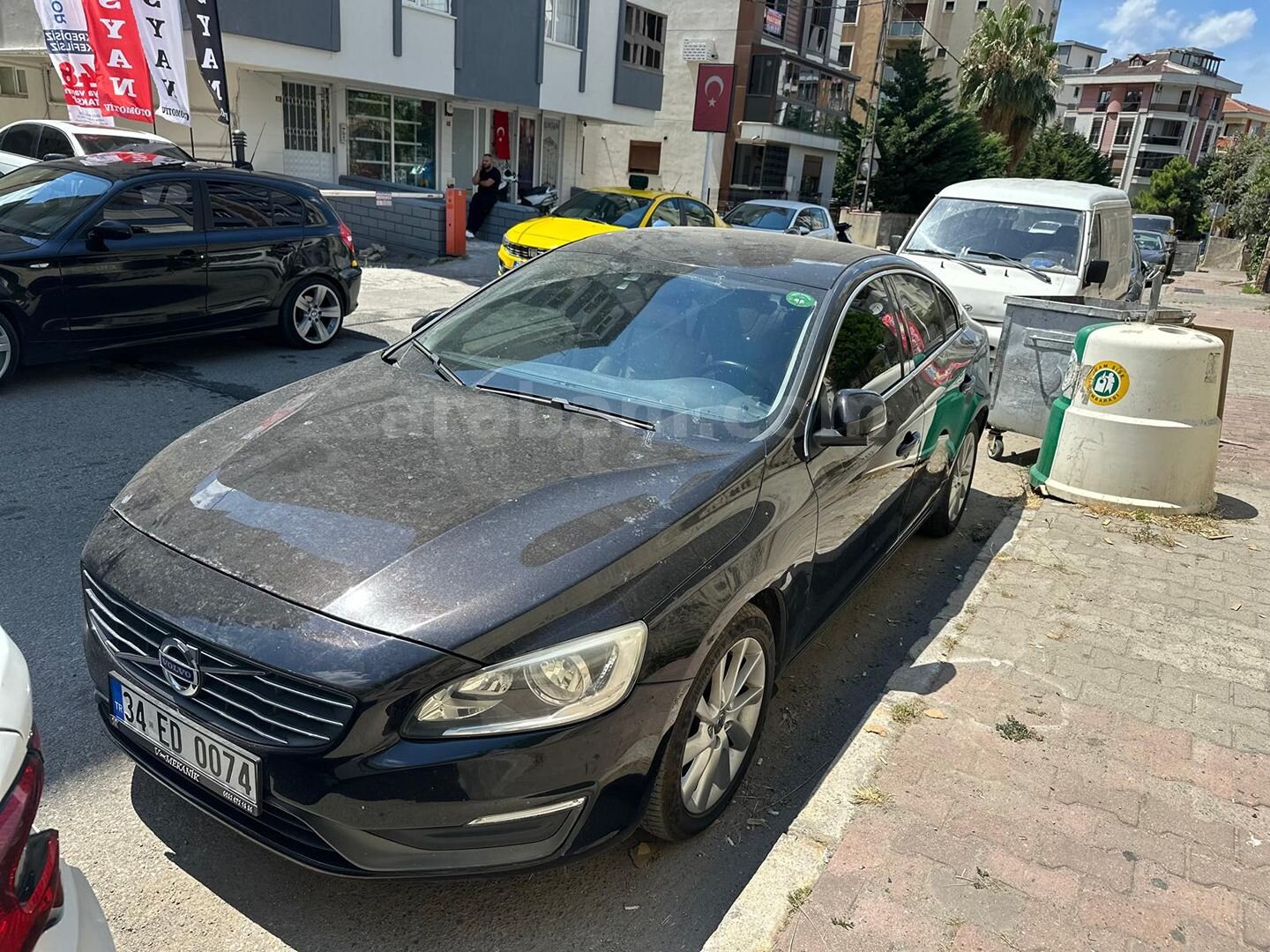 Galeriden Volvo S60 1.6 D Premium 2013 Model İstanbul 209.000 km Siyah 3