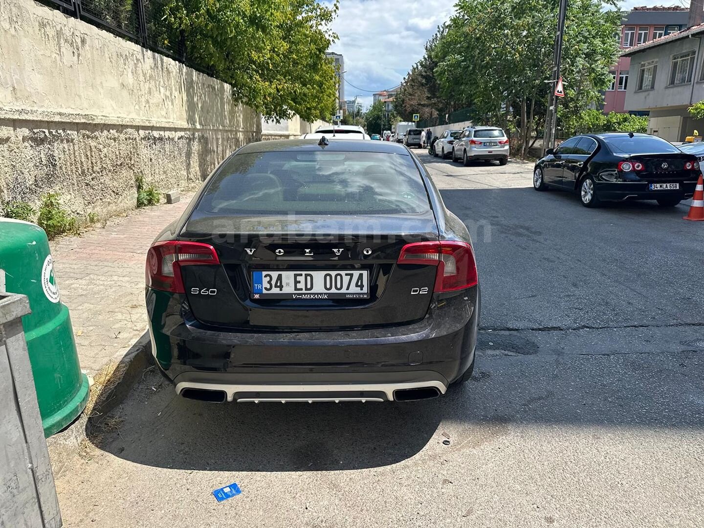 Galeriden Volvo S60 1.6 D Premium 2013 Model İstanbul 209.000 km Siyah 5