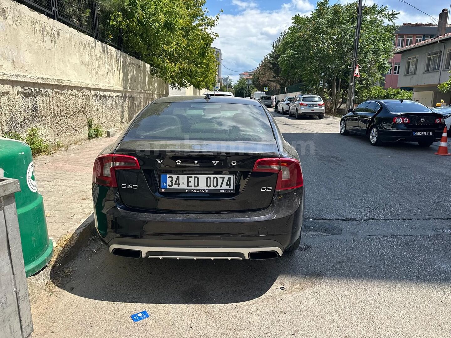 Galeriden Volvo S60 1.6 D Premium 2013 Model İstanbul 209.000 km Siyah 2