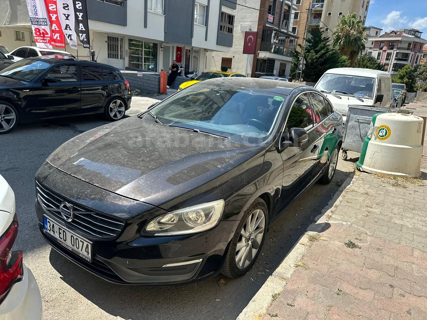 Galeriden Volvo S60 1.6 D Premium 2013 Model İstanbul 209.000 km Siyah 6