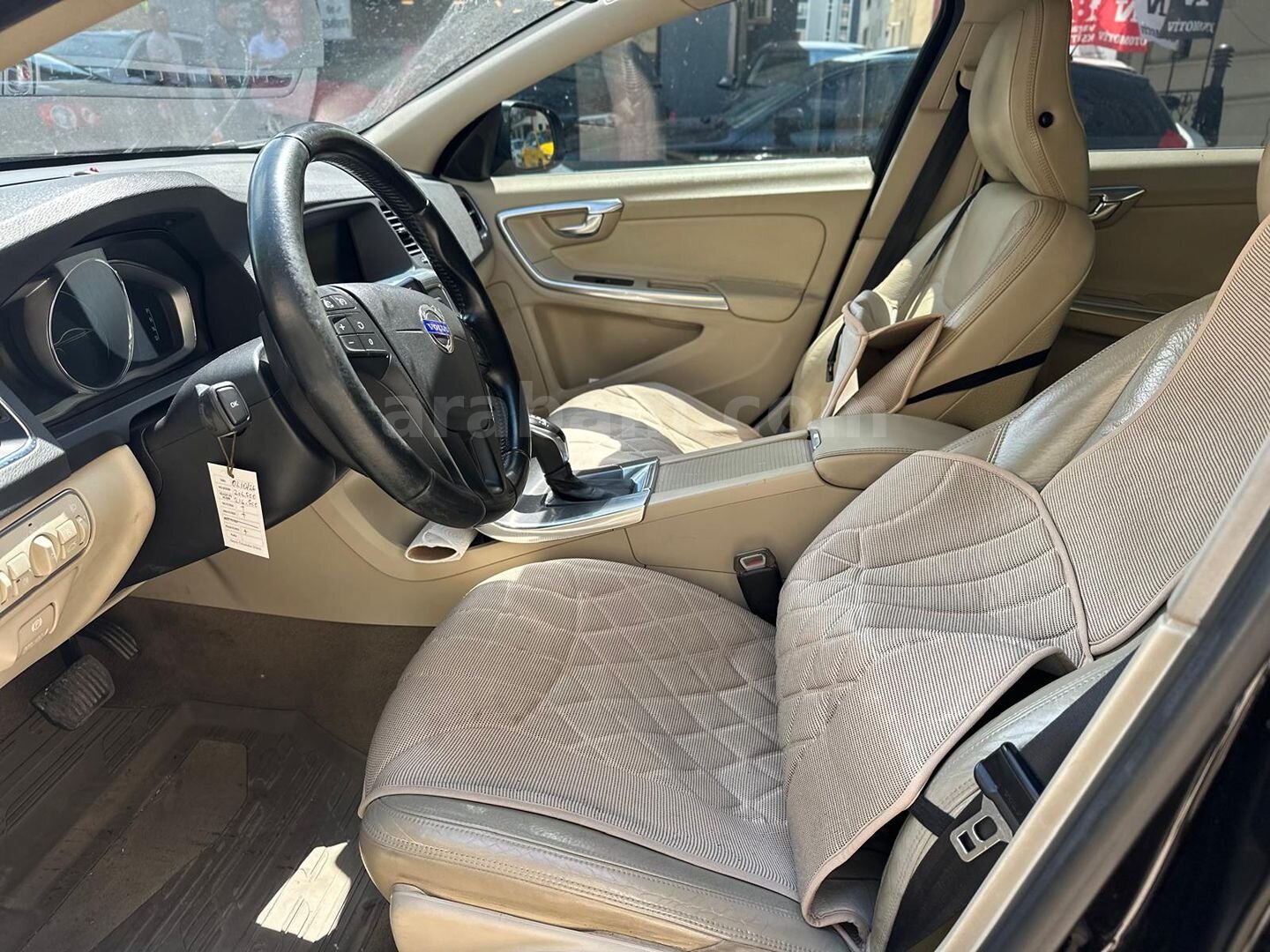 Galeriden Volvo S60 1.6 D Premium 2013 Model İstanbul 209.000 km Siyah 7