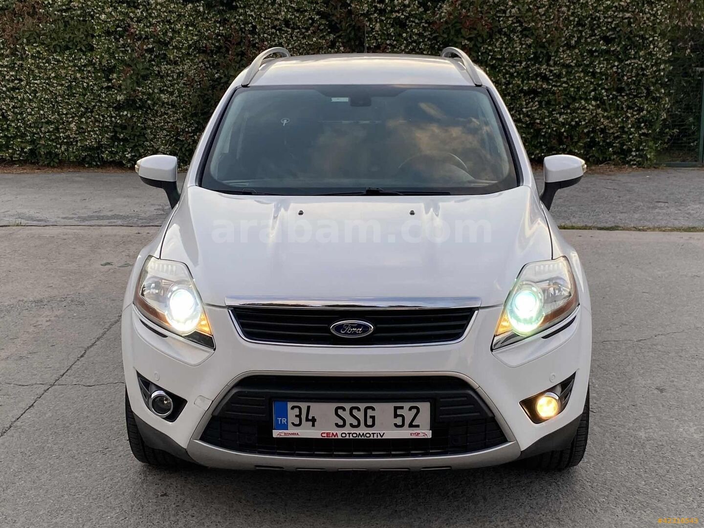 Galeriden Ford Kuga 2.0 TDCi Titanium 2011 Model İstanbul 210.000 km Beyaz 5