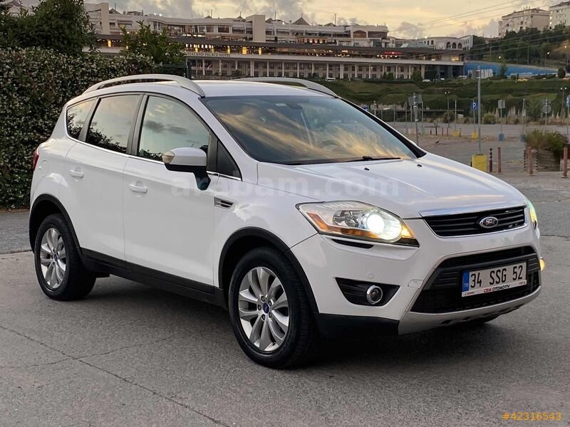 Galeriden Ford Kuga 2.0 TDCi Titanium 2011 Model İstanbul 210.000 km Beyaz