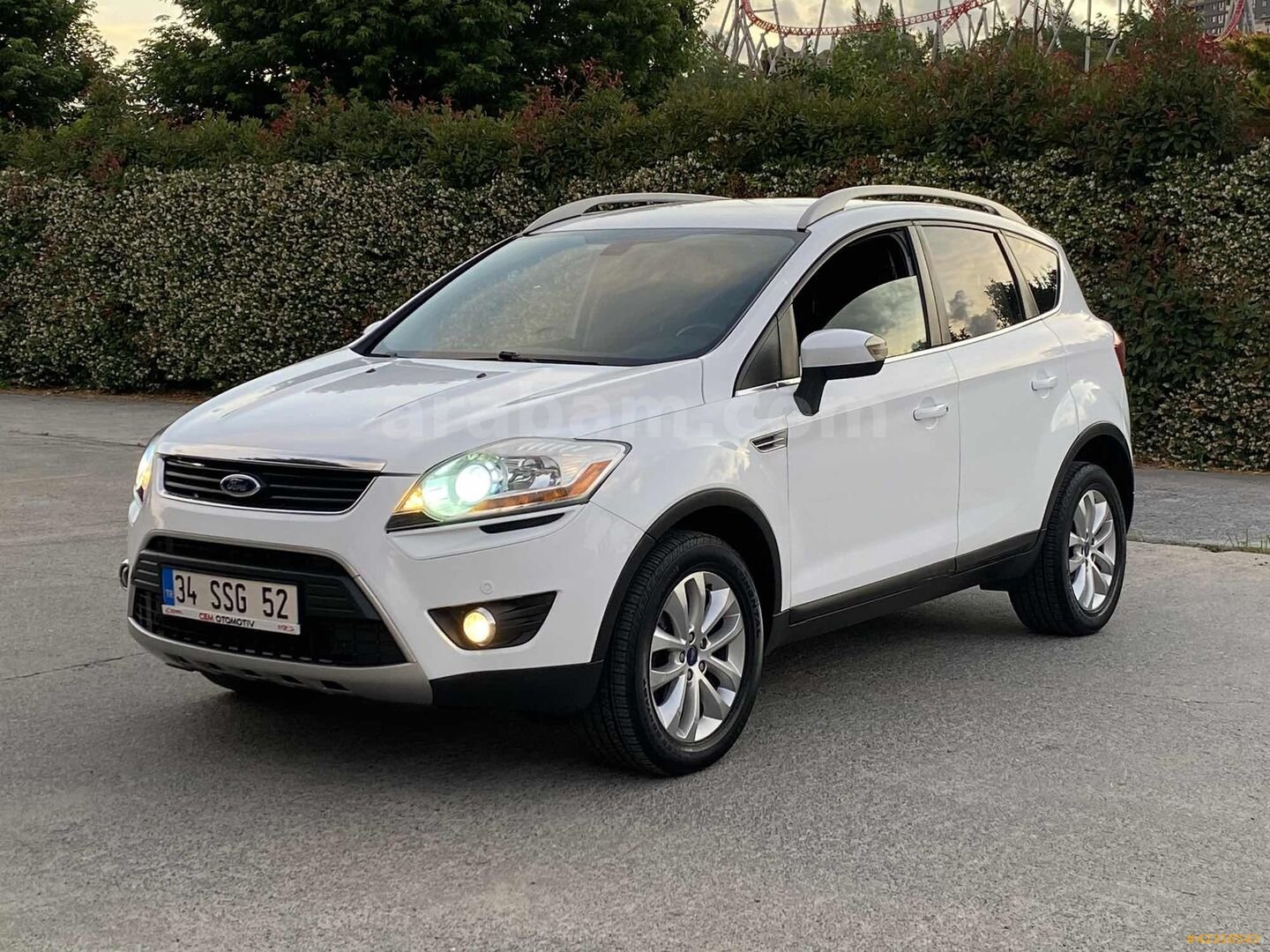 Galeriden Ford Kuga 2.0 TDCi Titanium 2011 Model İstanbul 210.000 km Beyaz 4