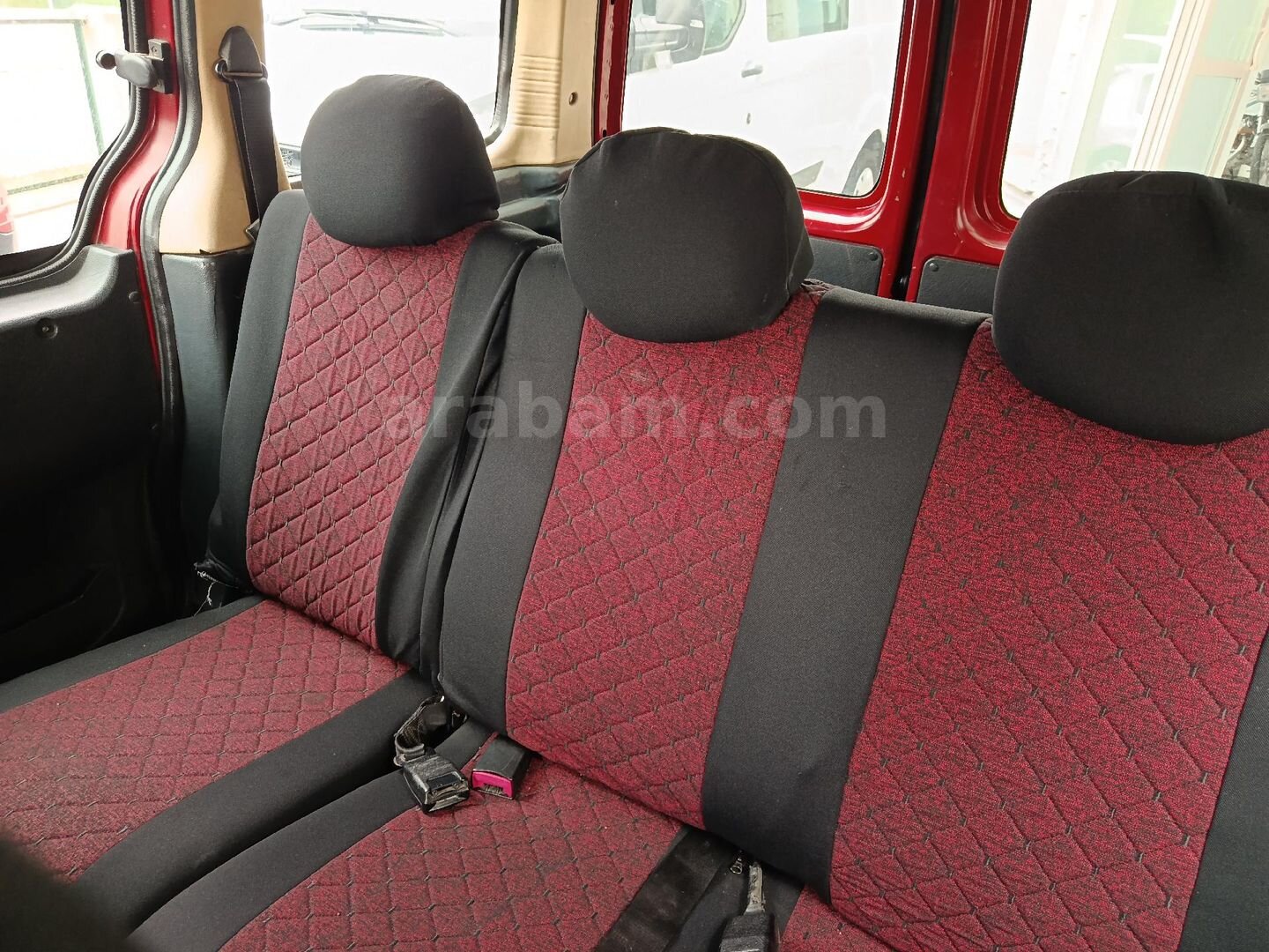 Galeriden Citroen Berlingo 1.9 D 2003 Model Samsun 280.000 km Bordo 6