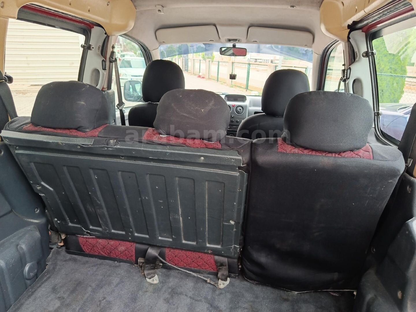 Galeriden Citroen Berlingo 1.9 D 2003 Model Samsun 280.000 km Bordo 7
