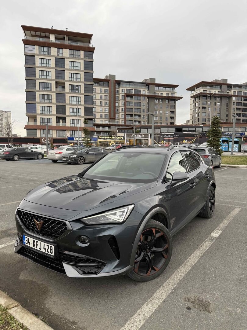 Sahibinden Cupra Formentor 1.5 TSI 2024 Model İstanbul 30.000 km Füme 6
