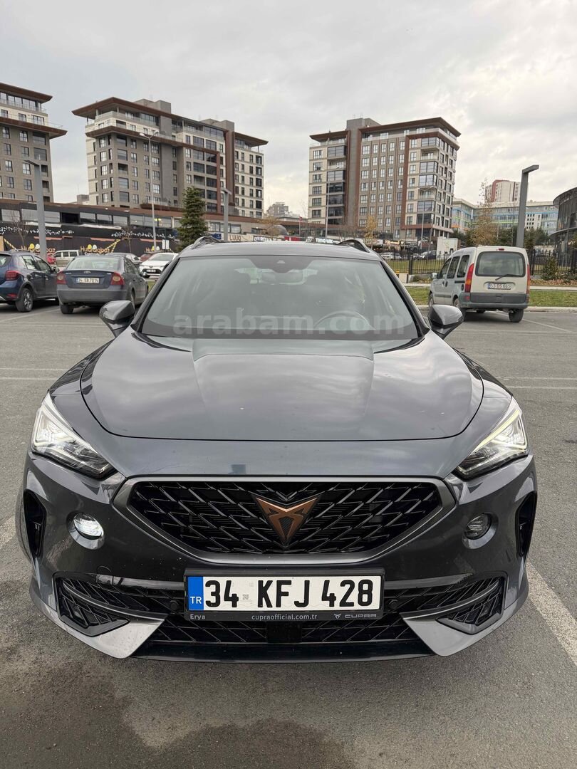 Sahibinden Cupra Formentor 1.5 TSI 2024 Model İstanbul 30.000 km Füme 7