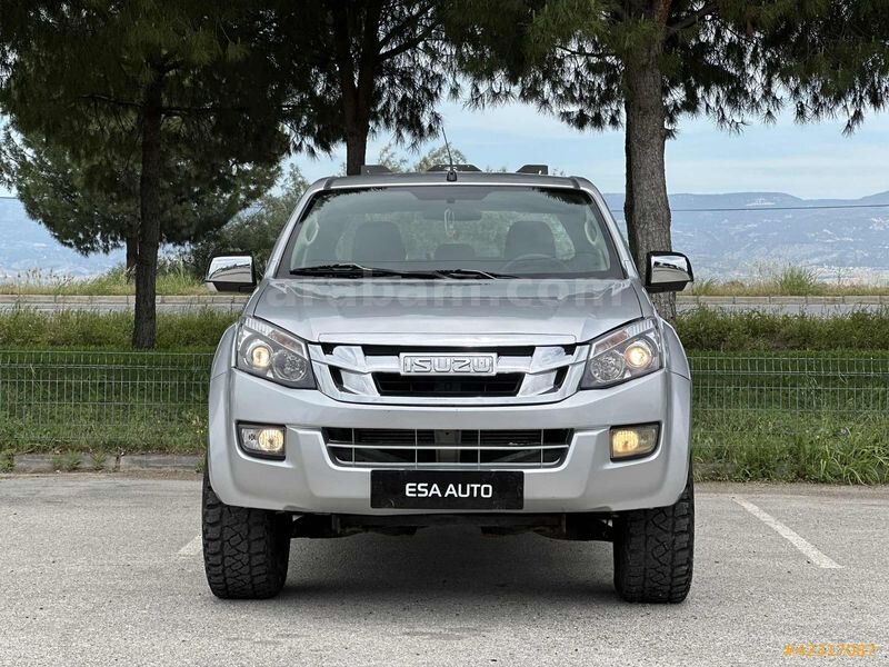 Galeriden Isuzu D-Max 2.5 4x4 V-Cross 2013 Model Denizli 207.000 km Gri