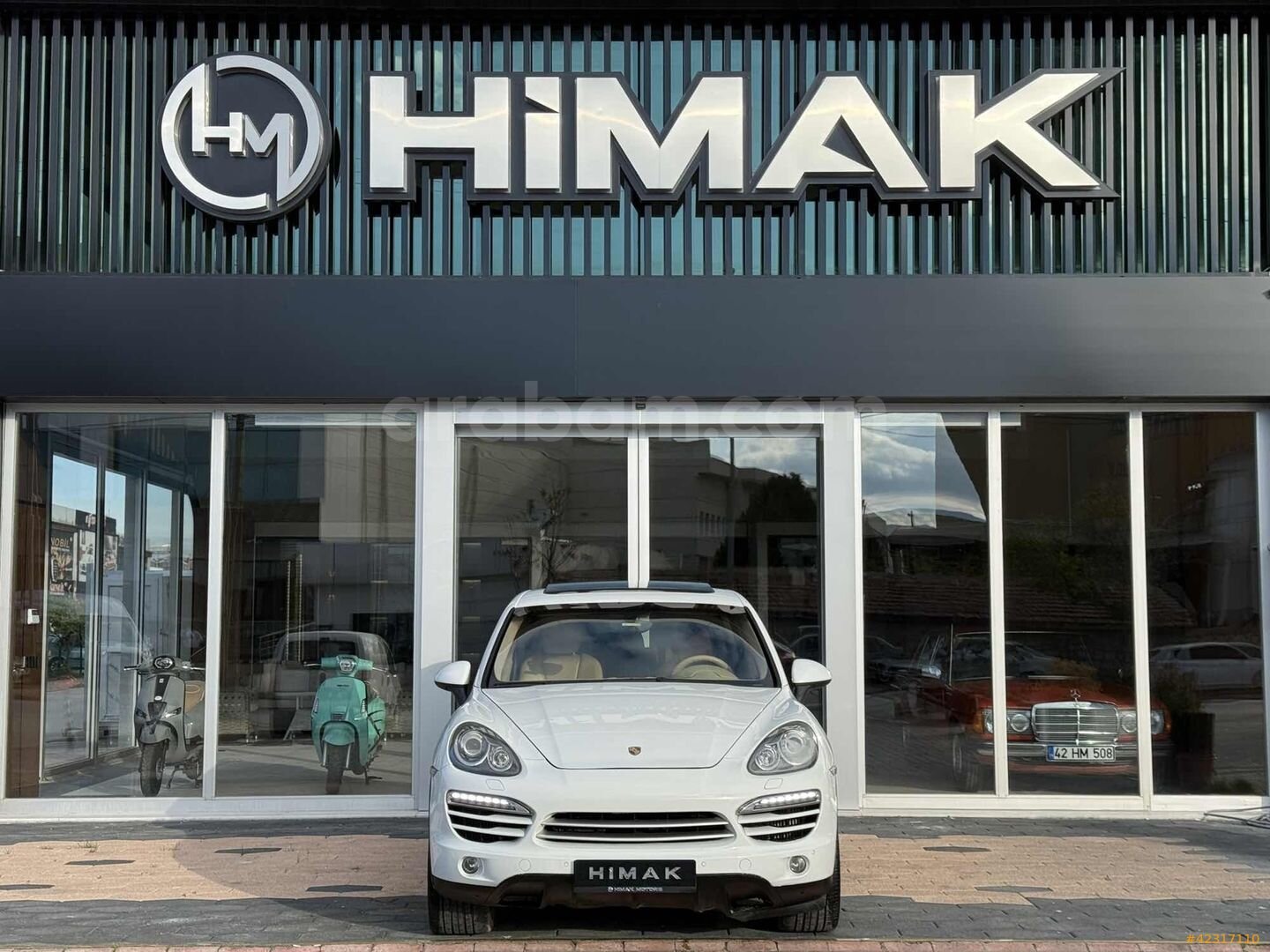 HİMAK MOTORS'DAN 2012 PORSCHE CAYENNE -AİR -BAYİ 1