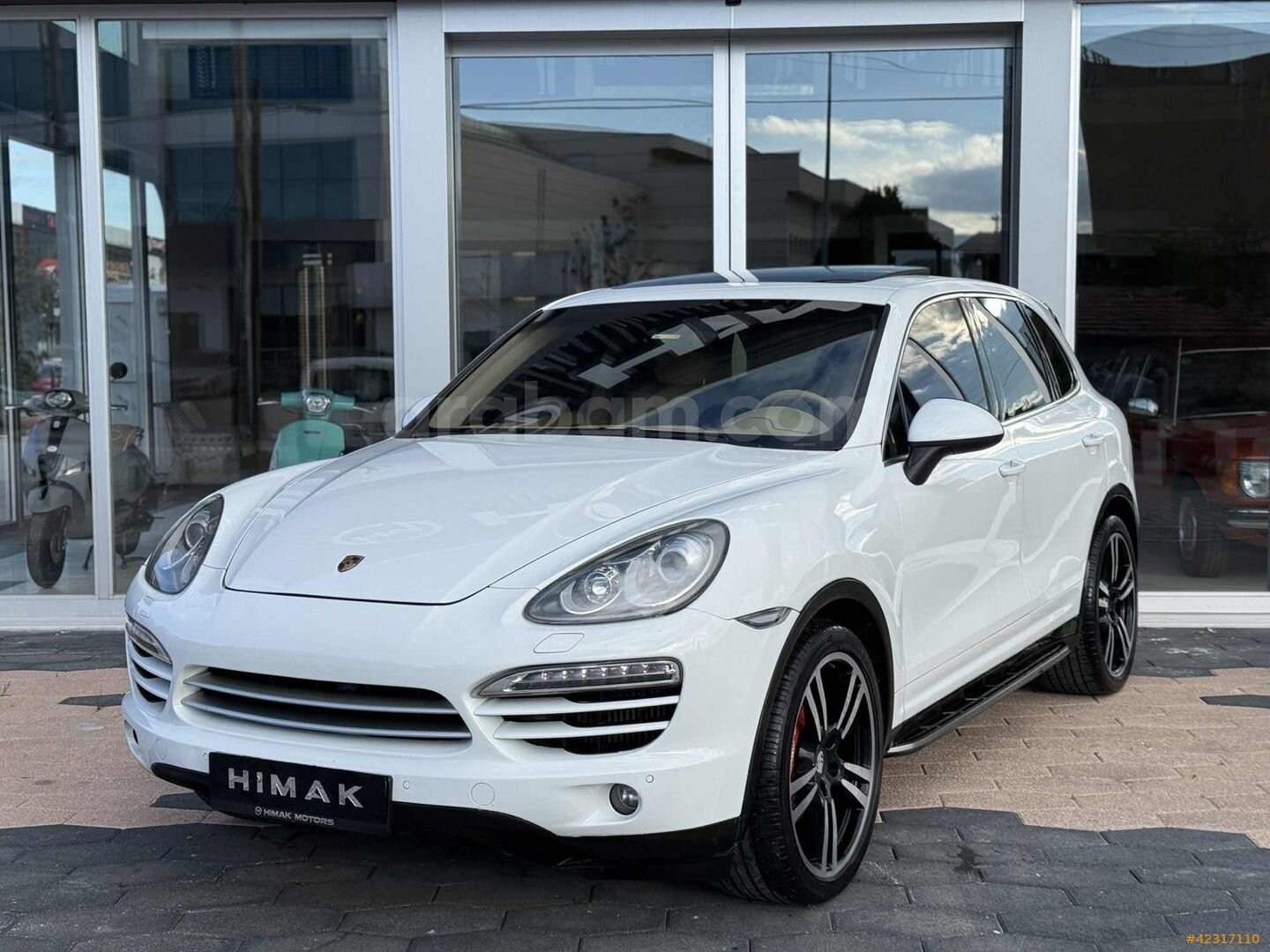 HİMAK MOTORS'DAN 2012 PORSCHE CAYENNE -AİR -BAYİ 3