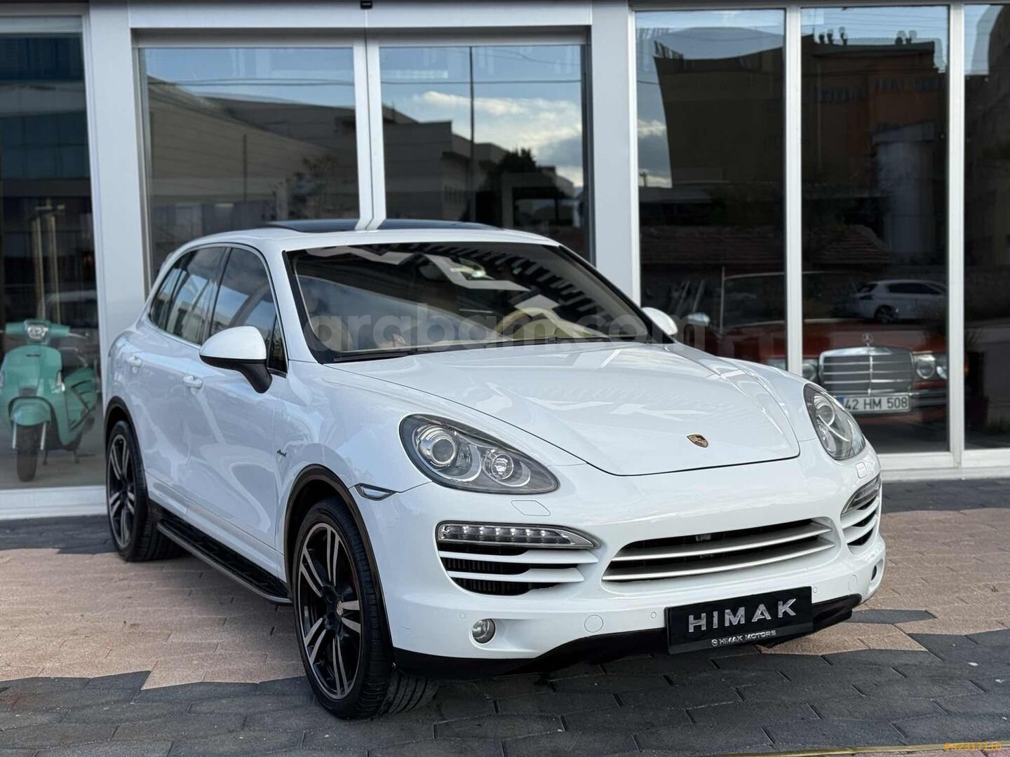 HİMAK MOTORS'DAN 2012 PORSCHE CAYENNE -AİR -BAYİ 4