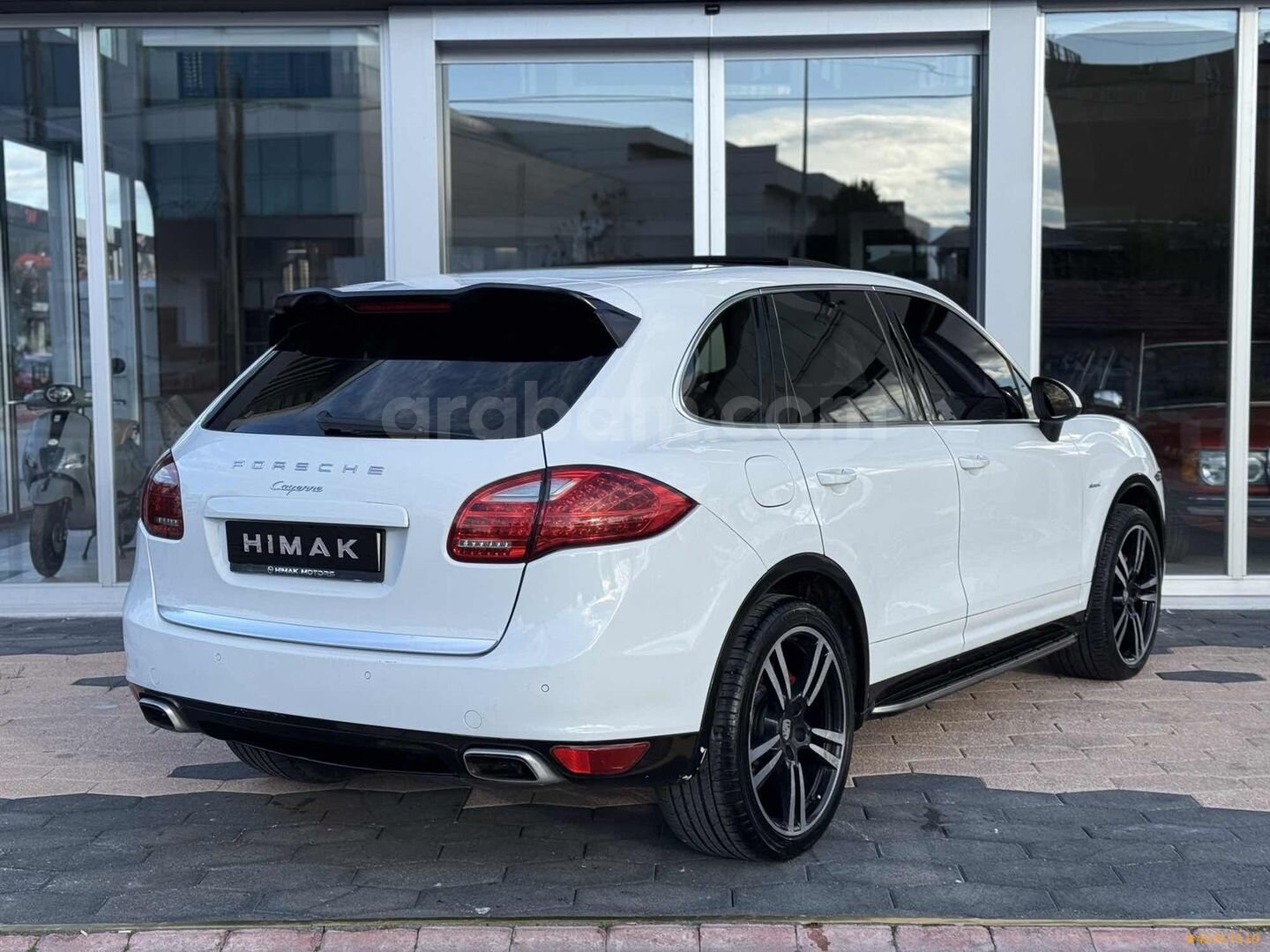 HİMAK MOTORS'DAN 2012 PORSCHE CAYENNE -AİR -BAYİ 7