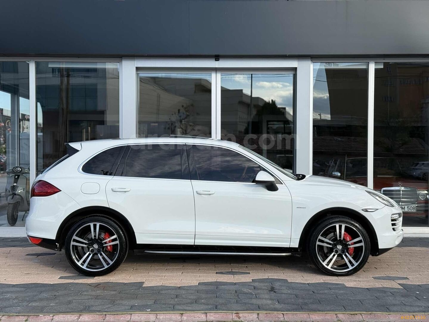 HİMAK MOTORS'DAN 2012 PORSCHE CAYENNE -AİR -BAYİ 5