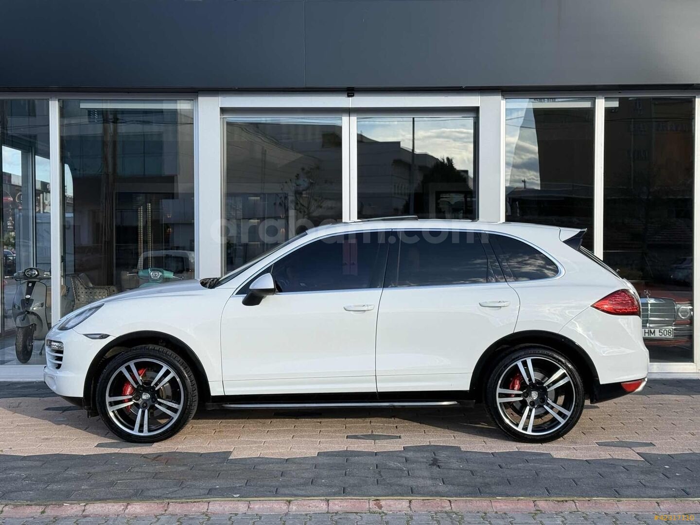 HİMAK MOTORS'DAN 2012 PORSCHE CAYENNE -AİR -BAYİ 6