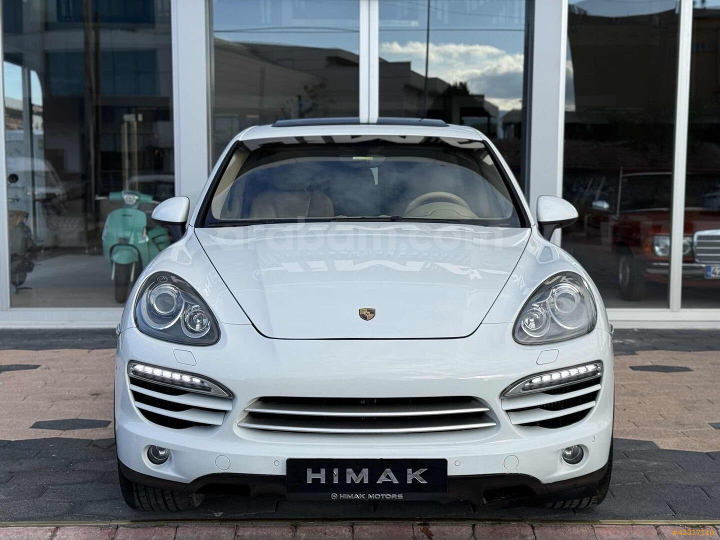 HİMAK MOTORS'DAN 2012 PORSCHE CAYENNE -AİR -BAYİ 2