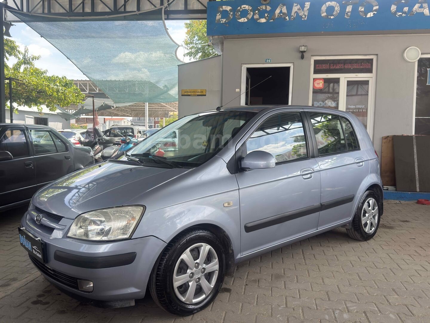 Galeriden Hyundai Getz 1.3 GLS 2006 Model Edirne 173.000 km Gri (metalik) 4