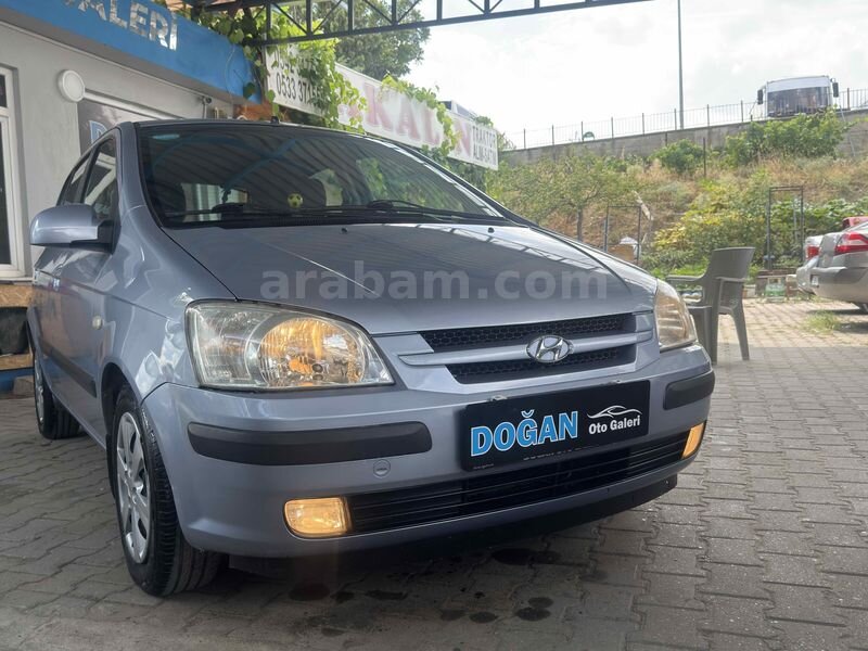 Galeriden Hyundai Getz 1.3 GLS 2006 Model Edirne 173.000 km Gri (metalik)