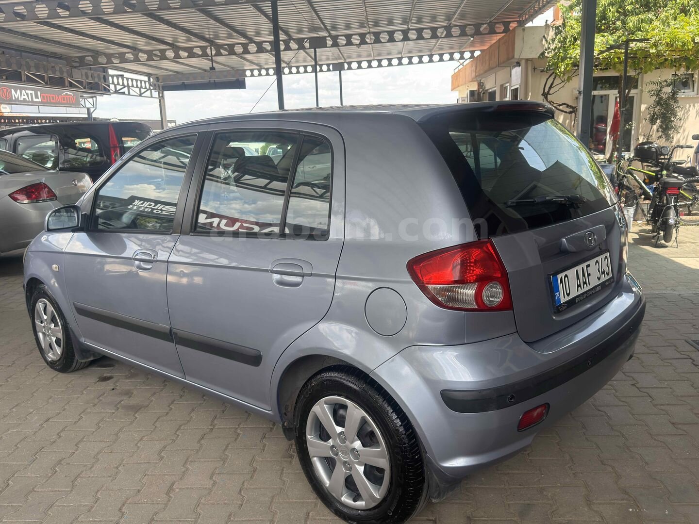 Galeriden Hyundai Getz 1.3 GLS 2006 Model Edirne 173.000 km Gri (metalik) 6