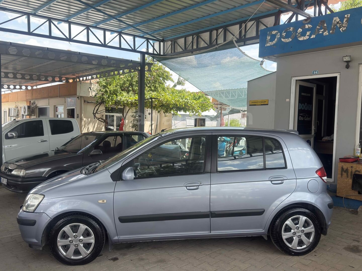 Galeriden Hyundai Getz 1.3 GLS 2006 Model Edirne 173.000 km Gri (metalik) 5