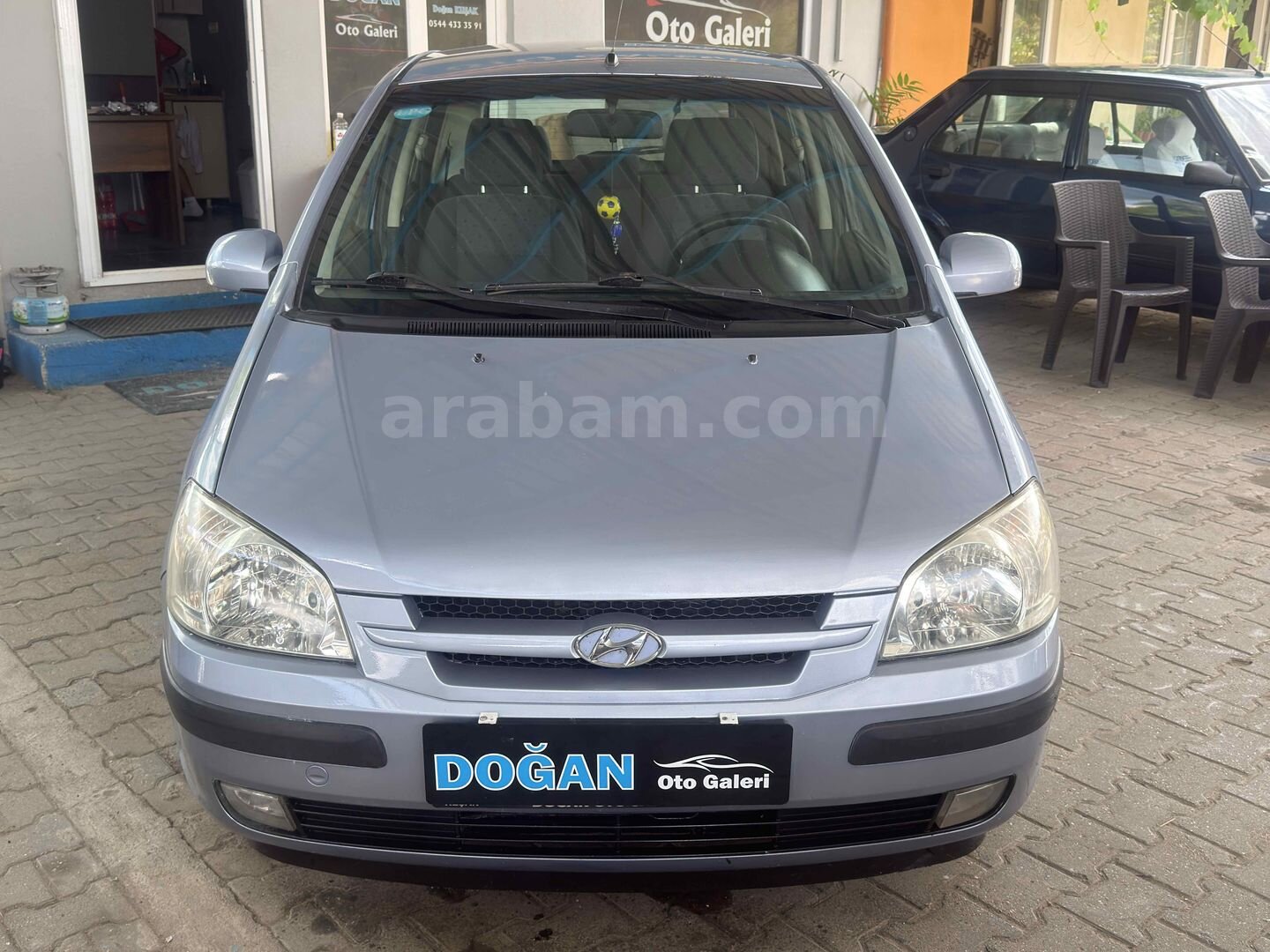 Galeriden Hyundai Getz 1.3 GLS 2006 Model Edirne 173.000 km Gri (metalik) 3