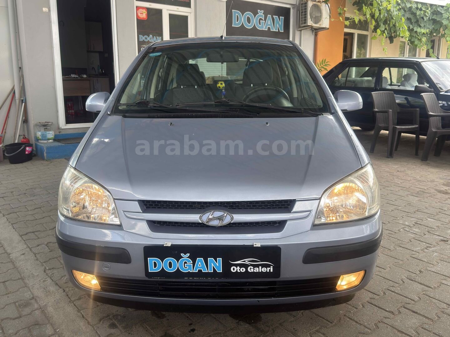 Galeriden Hyundai Getz 1.3 GLS 2006 Model Edirne 173.000 km Gri (metalik) 2