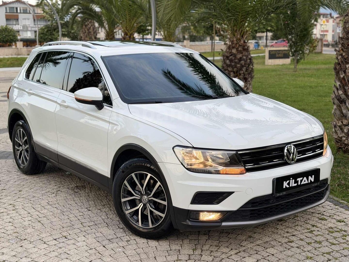 Galeriden Volkswagen Tiguan 1.4 TSI Comfortline 2017 Model Ordu 115.000 km Beyaz 2