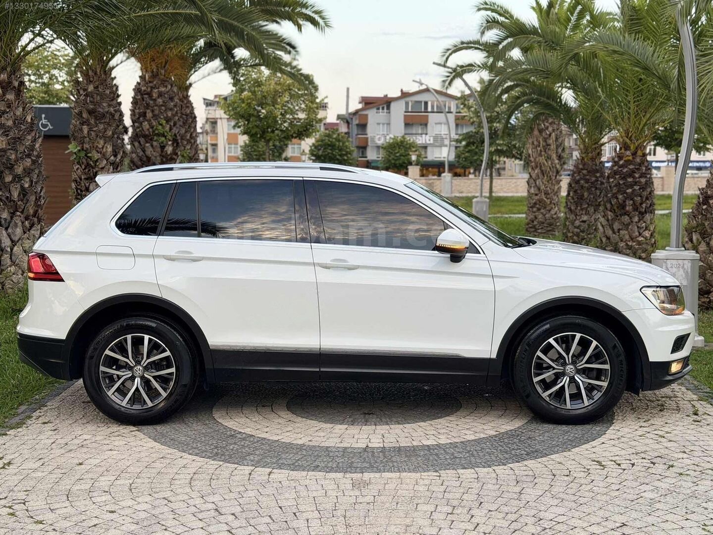 Galeriden Volkswagen Tiguan 1.4 TSI Comfortline 2017 Model Ordu 115.000 km Beyaz 6