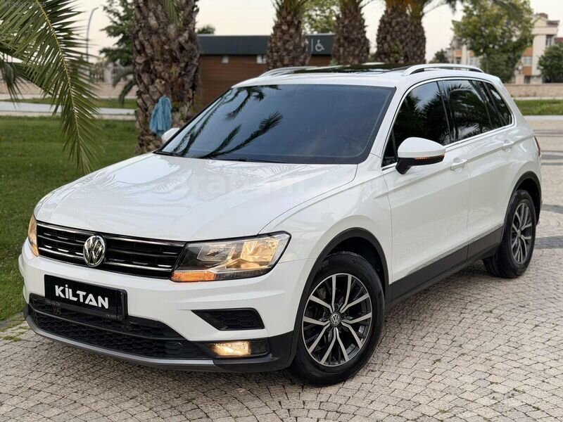 Galeriden Volkswagen Tiguan 1.4 TSI Comfortline 2017 Model Ordu 115.000 km Beyaz