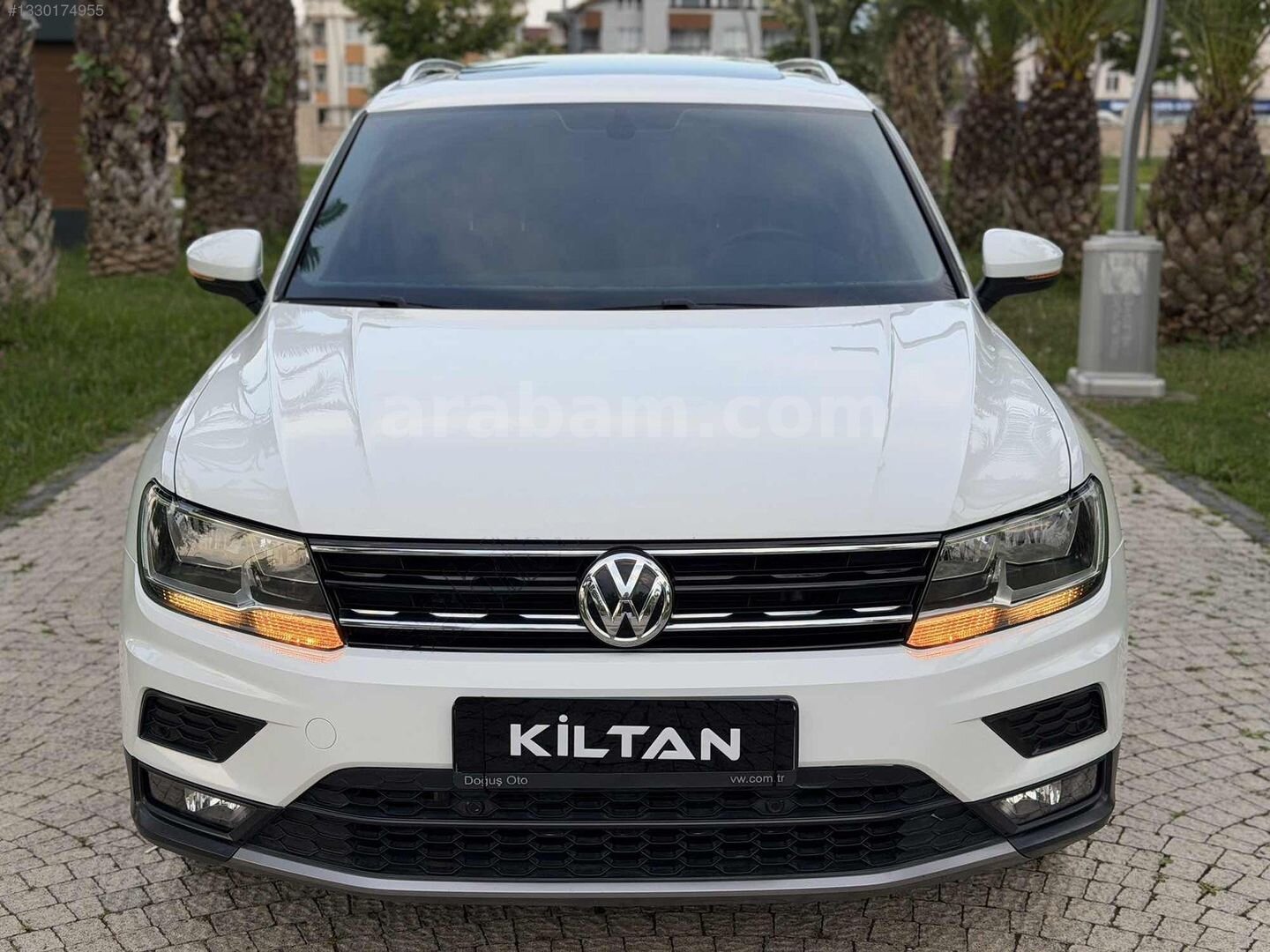 Galeriden Volkswagen Tiguan 1.4 TSI Comfortline 2017 Model Ordu 115.000 km Beyaz 3