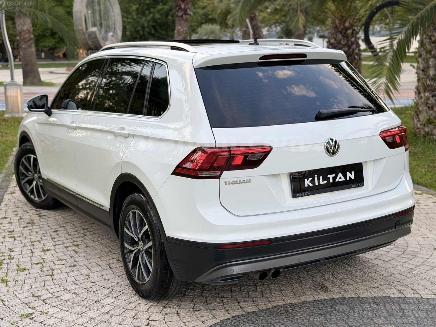 Galeriden Volkswagen Tiguan 1.4 TSI Comfortline 2017 Model Ordu 115.000 km Beyaz 7