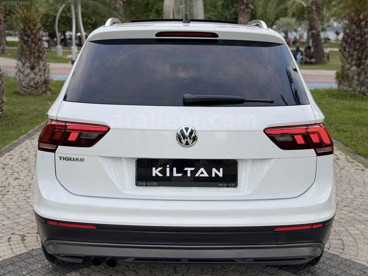 Galeriden Volkswagen Tiguan 1.4 TSI Comfortline 2017 Model Ordu 115.000 km Beyaz 4