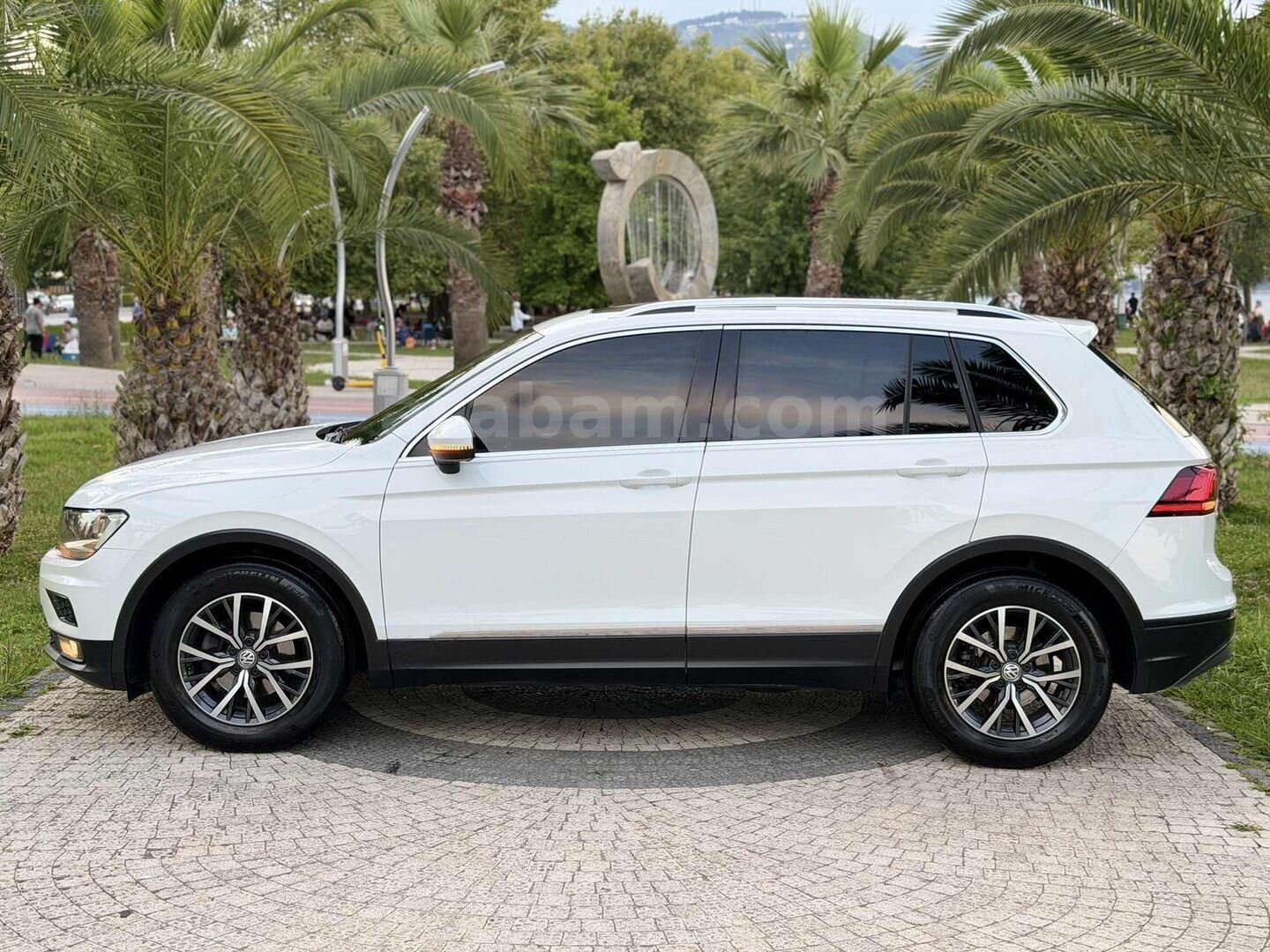 Galeriden Volkswagen Tiguan 1.4 TSI Comfortline 2017 Model Ordu 115.000 km Beyaz 5