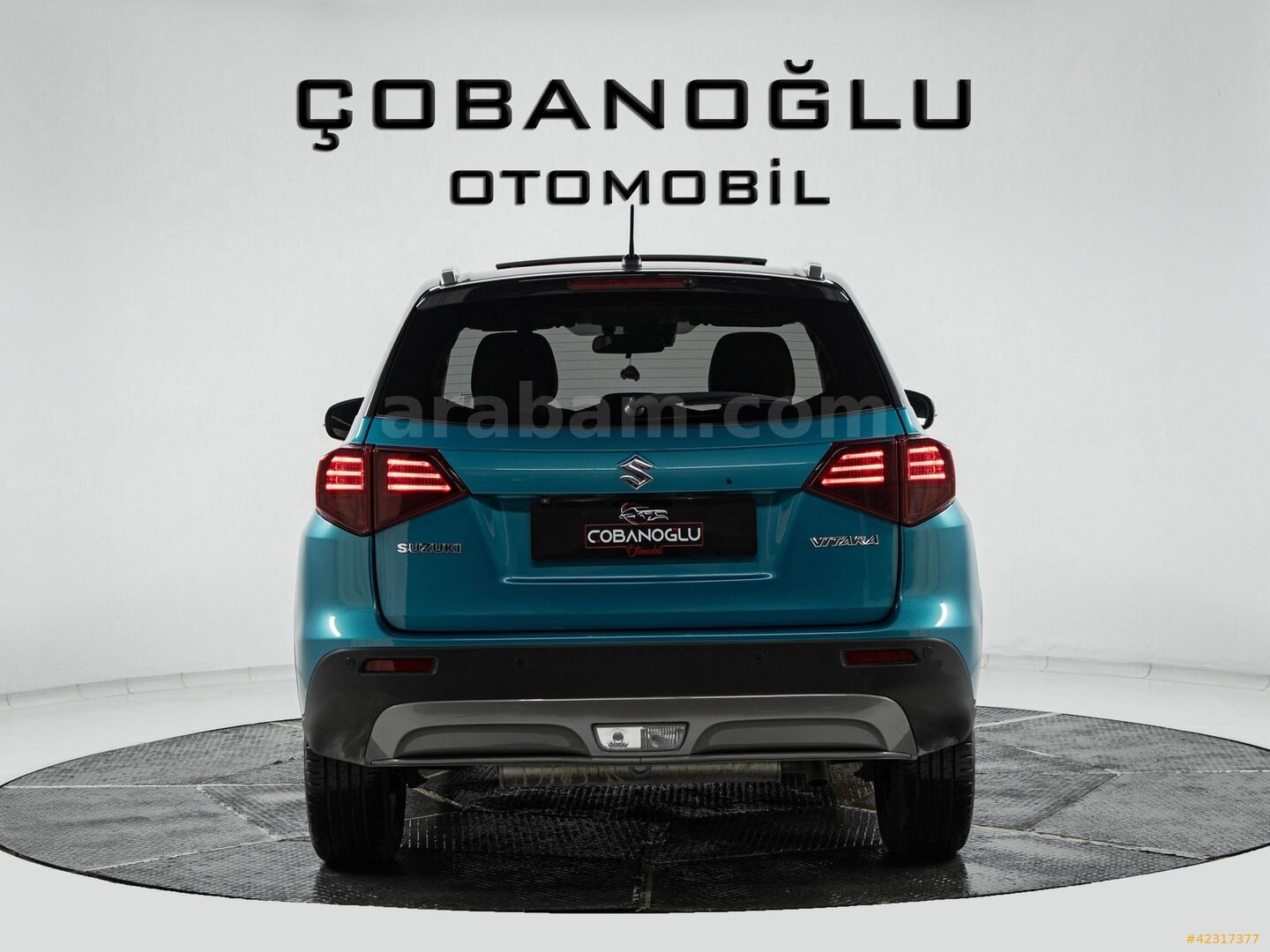Galeriden Suzuki Vitara 1.4 Boosterjet GLX 2020 Model İstanbul 70.000 km Mavi 5