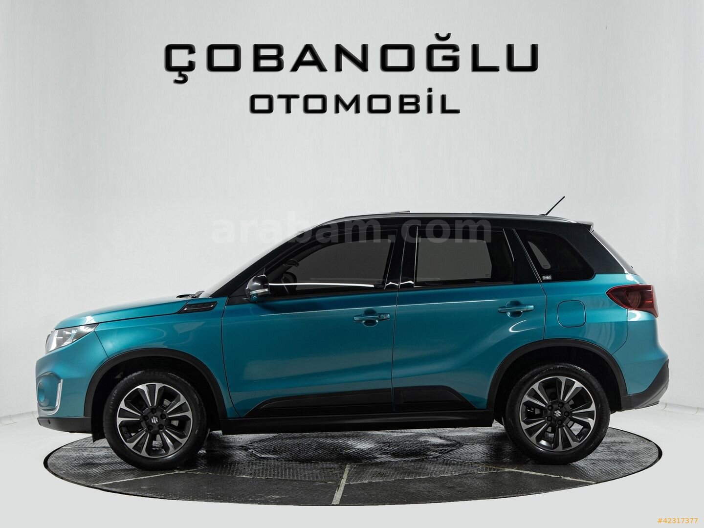 Galeriden Suzuki Vitara 1.4 Boosterjet GLX 2020 Model İstanbul 70.000 km Mavi 7