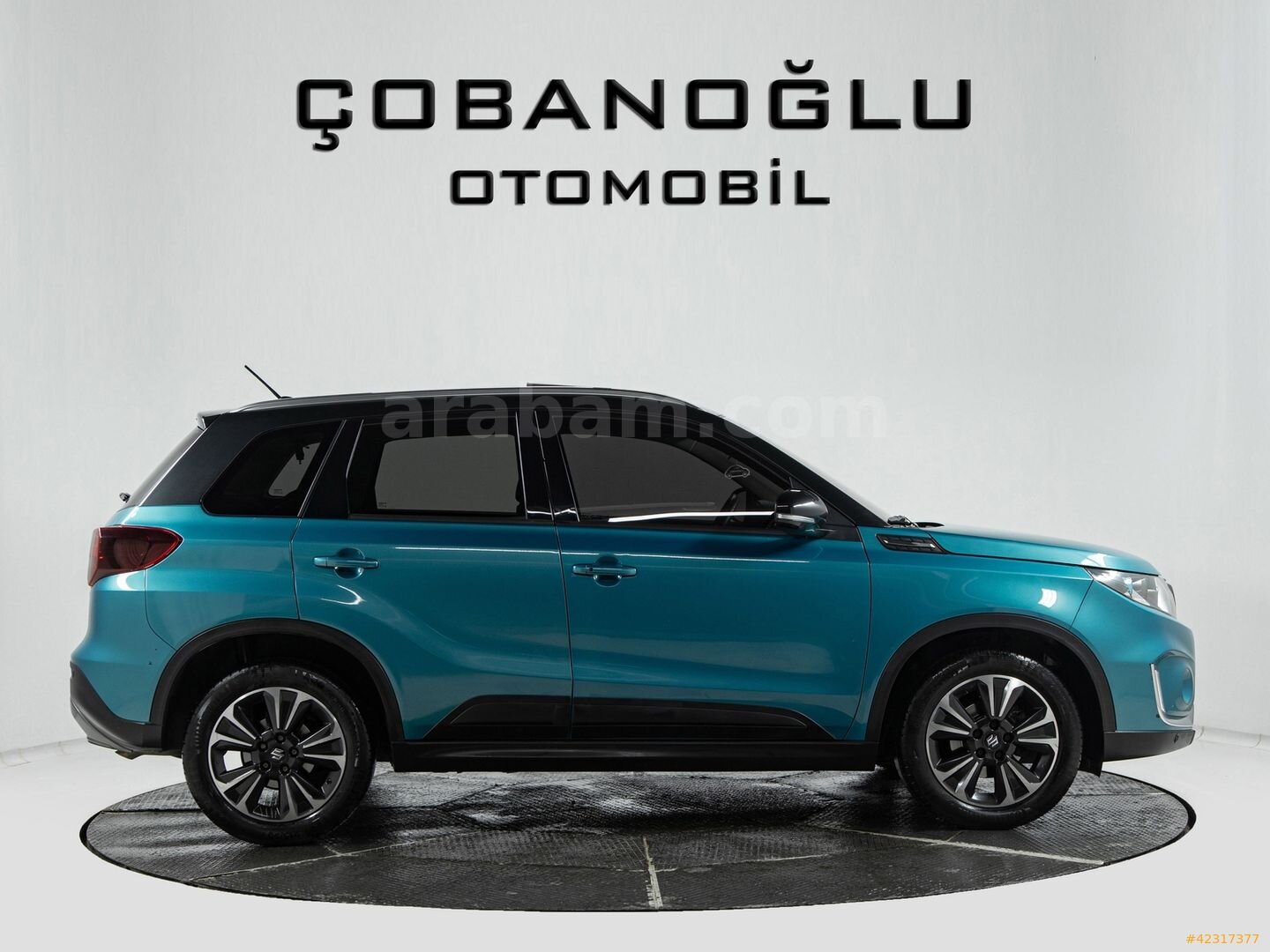 Galeriden Suzuki Vitara 1.4 Boosterjet GLX 2020 Model İstanbul 70.000 km Mavi 6
