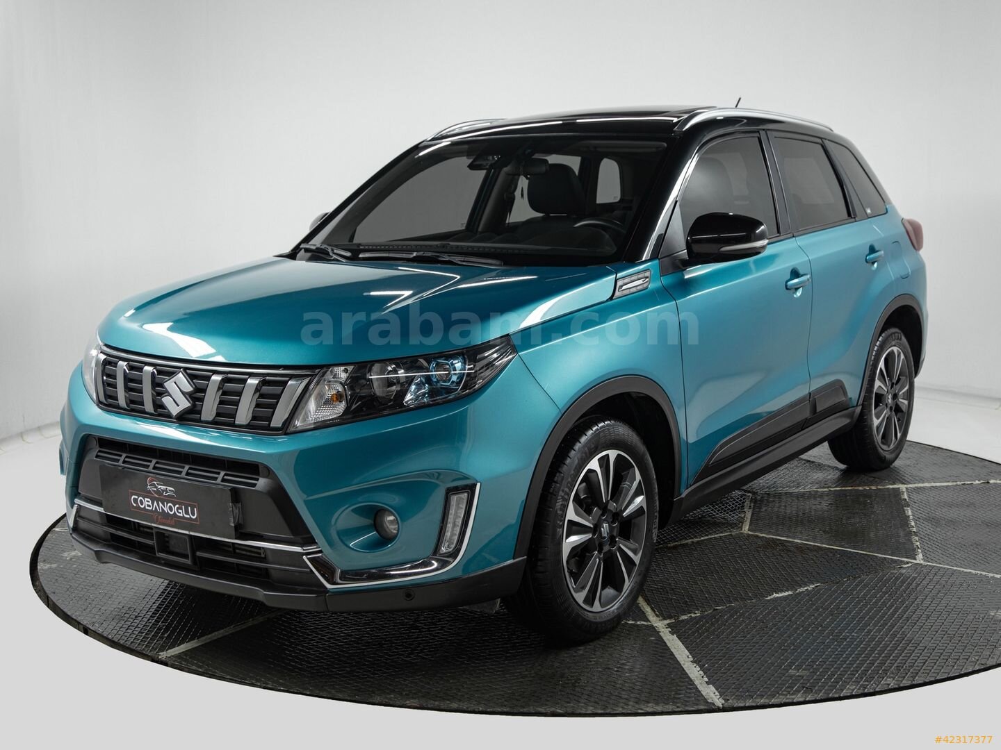 Galeriden Suzuki Vitara 1.4 Boosterjet GLX 2020 Model İstanbul 70.000 km Mavi 3