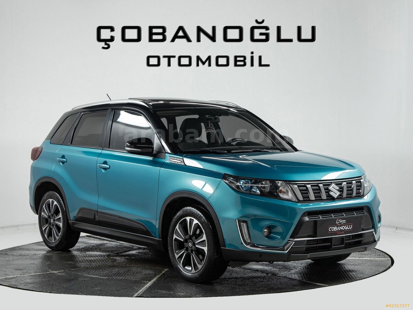 Galeriden Suzuki Vitara 1.4 Boosterjet GLX 2020 Model İstanbul 70.000 km Mavi 4