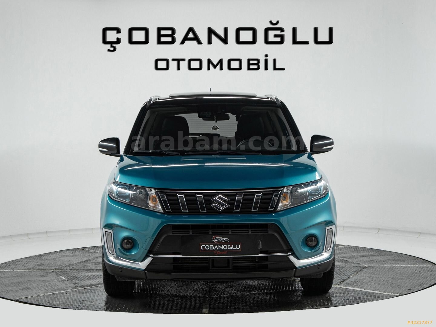 Galeriden Suzuki Vitara 1.4 Boosterjet GLX 2020 Model İstanbul 70.000 km Mavi 2