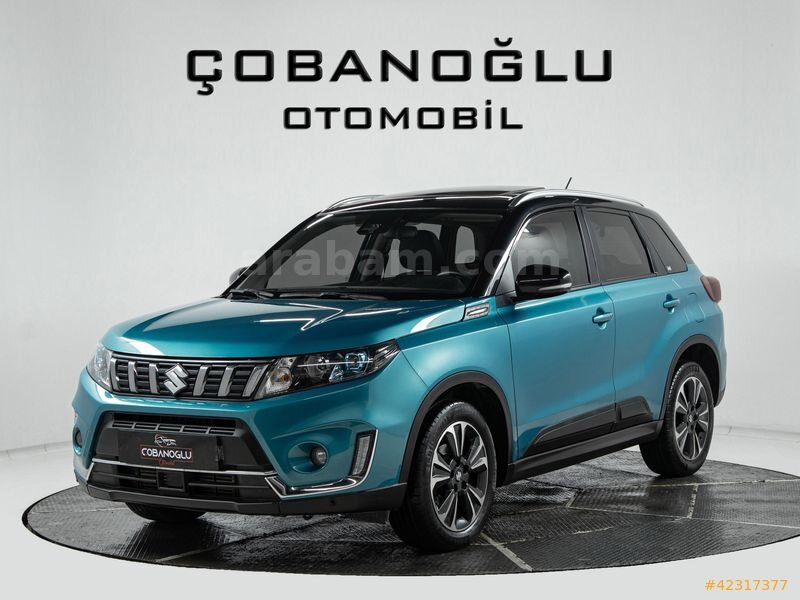 Galeriden Suzuki Vitara 1.4 Boosterjet GLX 2020 Model İstanbul 70.000 km Mavi